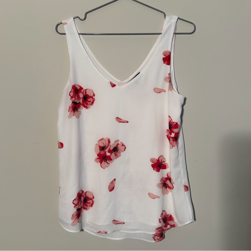 RW & Co sleeveless blouse